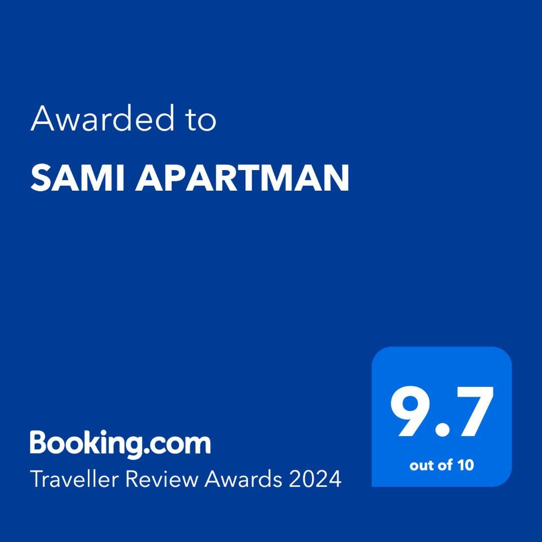 Sami Apartman Ni Dış mekan fotoğraf